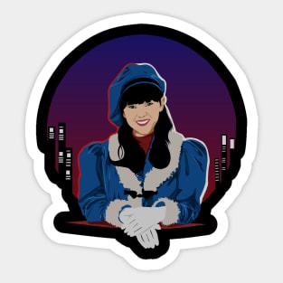 Samantha Sticker